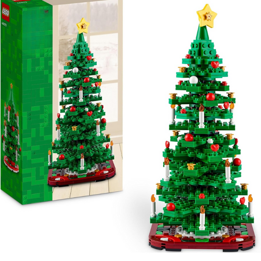 LEGO Christmas tree