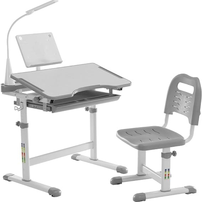 Functional desk and chair set