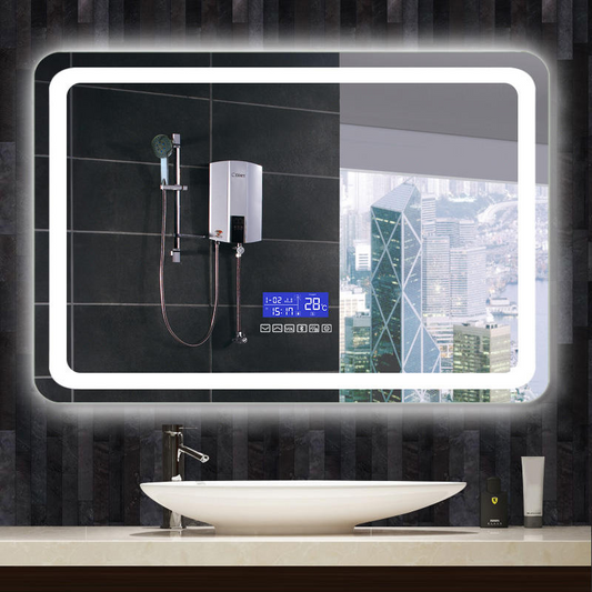 Bluetooth LED Bathroom Mirror