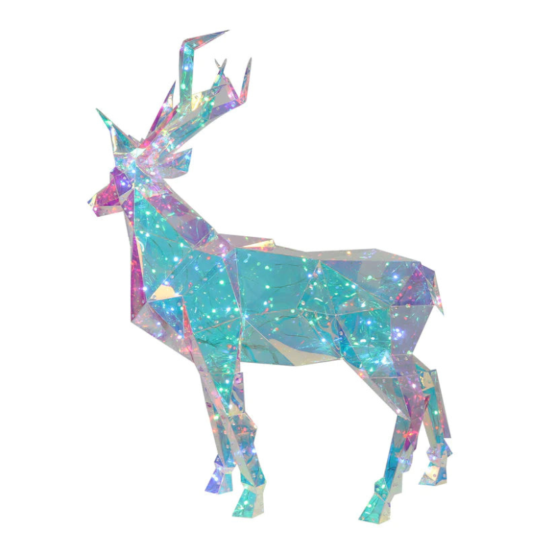 Reindeer with Crystal Effect