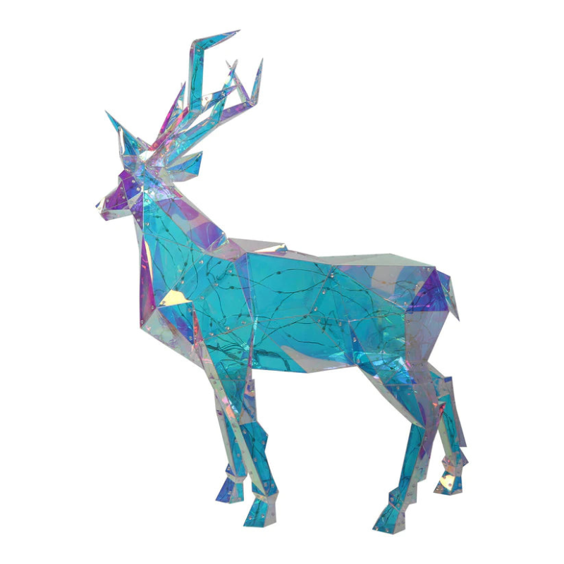 Reindeer with Crystal Effect