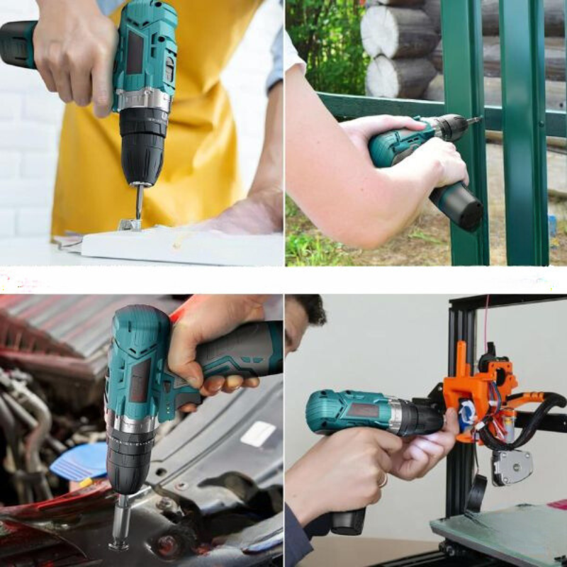 Cordless drill